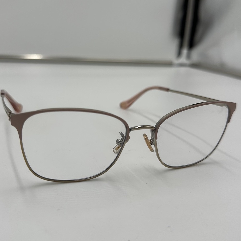 COACH HC 5135 9350 Satin Pink Light Gold Eyeglasses 53-17-140 Frames Only